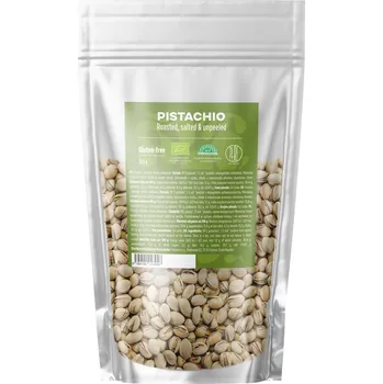 BrainMax Pure BrainMax Pure® Pistácie, pražené & solené, neloupané, 250g