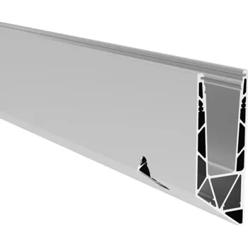 Zábradlí Al kotvící profil - kotvení boční, 5000mm