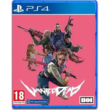 Hra pro PlayStation 4 Wanted: Dead PS4 (Wanted: Dead hra na Playstation 4)