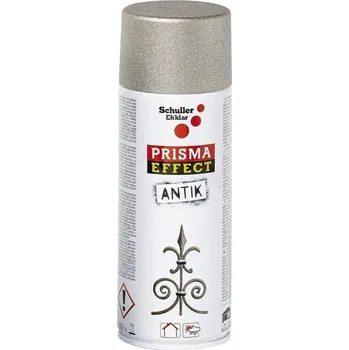 Speciální výtvarná barva Schuller sprej PRISMA EFFECT ANTIK barva Barva: Stříbrno-šedý