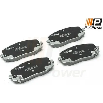 Brzdová destička Sada brzdových destiček, kotoučová brzda ProfiPower 1B1111