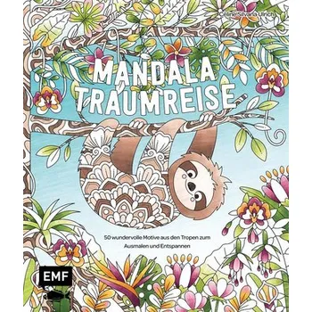 Encyklopedie Meine Ausmalpause: Mandala-Traumreise - Ulrich, Céline Silvana