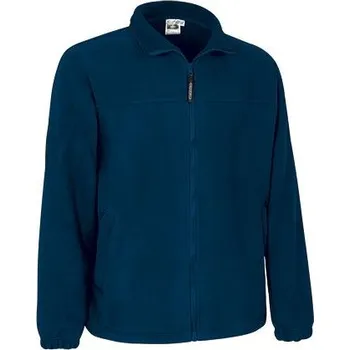 Pánská mikina WIND fleece bunda S-3XL tmavě modrá L
