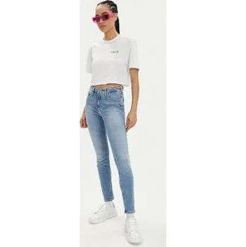 Pánské džíny Calvin Klein Jeans Jeansy J20J221580 Modrá Skinny Fit 25_30