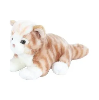 plyšák Kot leżący rudy 30cm