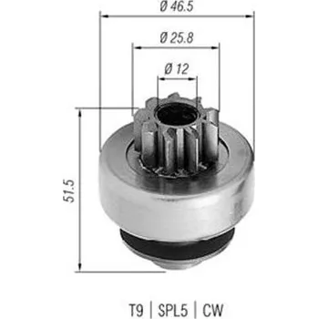 Autoelektrika Pastorek, startér MAGNETI MARELLI 940113020248
