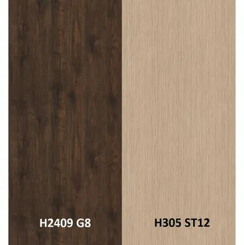 Kuchyňská pracovní deska Zástěna H2409 G8/H305 ST12 4100/640/9,2 (Zástěna H2409 G8/H305 ST12 4100/640/9,2)