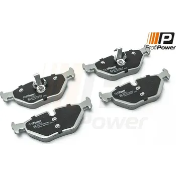 Brzdová destička Sada brzdových destiček, kotoučová brzda ProfiPower 1B2050