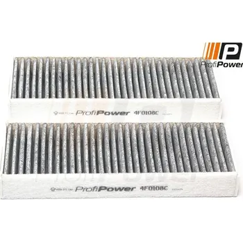 Klimatizace automobilu Filtr, vzduch v interiéru ProfiPower 4F0108C