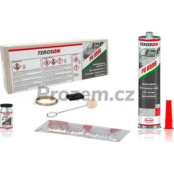 Lepící sada Teroson Teroson Bond 120, PU 8596 Opravárenská sada na lepení skel, 2669221, sada lepení skla