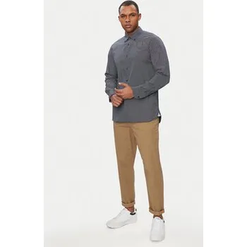 Pánská košile Tommy Hilfiger Košile Mini Geo MW0MW25036 Tmavomodrá Regular Fit M