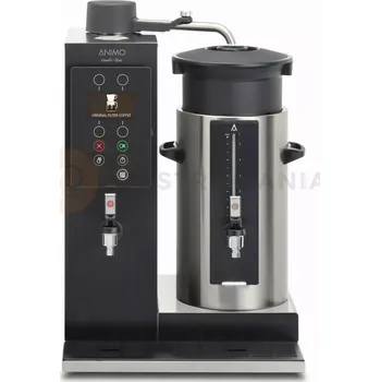 Barová židle Kávovar na filtrovanou kávu s bojlerem, 480 šálků/h, 590x470x790 mm, 10 l, 6,18 kW | ANIMO, ComBi-line CB1x10WR