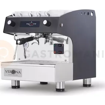 Vybavení pro přežití Kávovar, 1-pákový, automatický, s rotačním čerpadlem, černý | VERONA, Romeo Pro