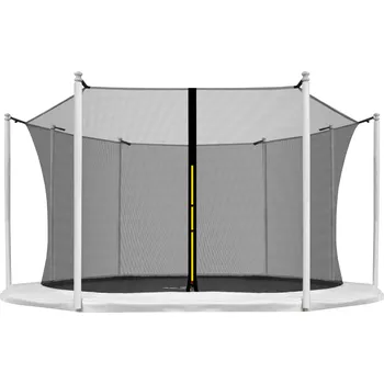 Příslušenství pro fitness Aga Vnitřní ochranná síť 335 cm na 8 tyčí Černá