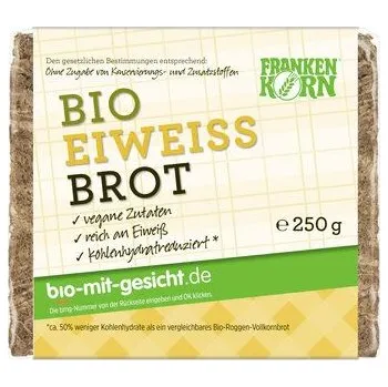 Rýžový chlebíček Frankenkorn Proteinový kváskový chléb 250g bio