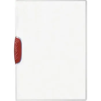 Archivační box Desky s rychlovazačem "Swingclip® 30", červená, s klipem, A4, PP, DURABLE