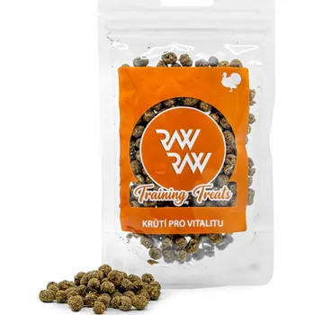 RAW RAW Training Treats Krůtí pro vitalitu 60g