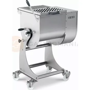 Hnětač těsta Profesionální elektrická míchačka na masité směsi, volně stojící, 88 l, 2x 0,55 kW, 400V, 810x630x1030 mm | RESTO QUALITY, ME 50 BA EVO