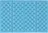 Skládací pěnová podložka pro turistické sezení 29,5 x 39,5 x 1 cm, modrá