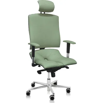 Zdravotní židle Architekt II, zelená