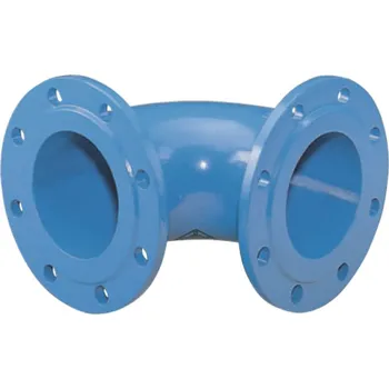 Kanalizační potrubí PŘÍRUBOVÉ KOLENO Q 90° č.8530 65