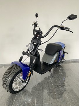 Elektrický skútr Lera Scooters C7 3000W Modrá, Barva modrá Leramotors