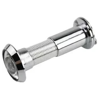 Nábytkové kování Dveřní kukátko pro dveře 35-60 mm stříbrné (KUK36S)