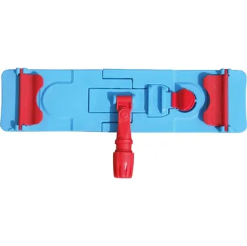 mop Úchyt na mop se záložkami Economy, 50 cm, modrá