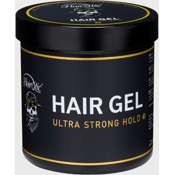 Stylingový přípravek Hairotic Hair Gel Ultra Strong Hold gel na vlasy 1000 ml