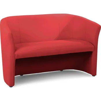 Pohovka Pohovka Cuba, dvojsedák, červená