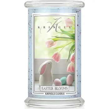 Svíčka Kringle Candle svíčka Easter Blooms (sójový vosk), 623 g