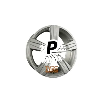 Disk MAK STONE 5 Silver 6.50 x 16 ET 50 5x120