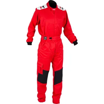 Moto kombinéza Marina Kombinéza pro mechaniky Červená XL