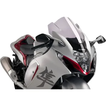 Motodíl GSX 1300 R Hayabusa 21- plexi Puig 21138H (kouřové plexi -Z-Racing )