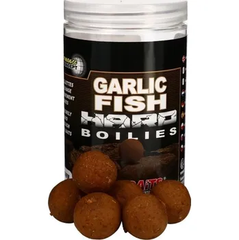 Boilies STARBAITS - Hard boilies GARLIC FISH 24mm 200g