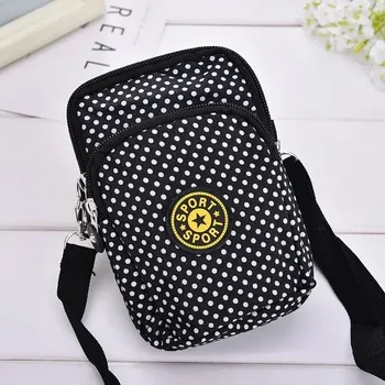 Kabelka Malá nylonová kabelka na mobil - 9