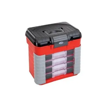 Magg PP501 Plastový organizér na spojovací materiál 420x303x400 mm (kufr)