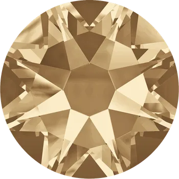 Kondom GLAMORA GOLDEN SHADOW Swarovski Velikost kamínků: SS 12 - 50ks