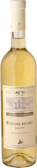 CHÂTEAU VALTICE Ryzlink rýnský GASTRO COLL 0,75l suché víno bílé víno