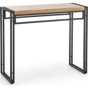 Psací stůl Psací stůl Bolivar, dub zlatý / černá