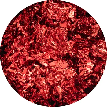 GLAMORA FLAKES RED SOFT