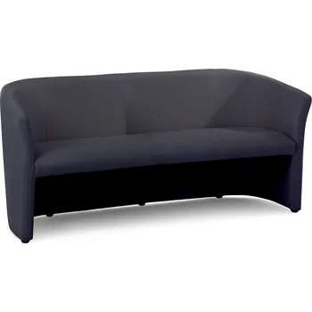 Sedací souprava Pohovka Cuba, trojsedák, černá