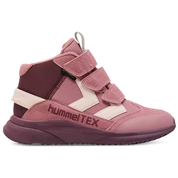 Dětská sálová obuv Obuv Hummel REACH ZERO MID TEX JR 215423-4498 Velikost 35 EU | 2,5 UK | 3,5 US | 22 CM