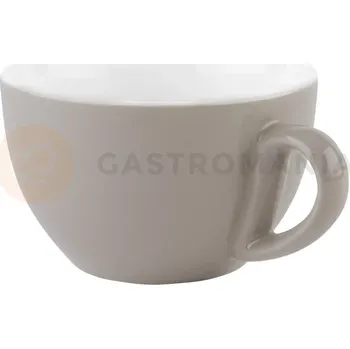 Šálek na cappuccino 0,2 l, šedý | APS, Snug