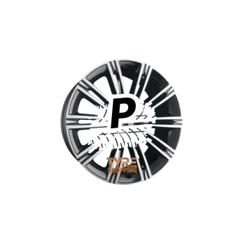 Disk GMP ITALIA EXPERIENCE Black Diamond 9.50 x 22 ET 40.00 5x120