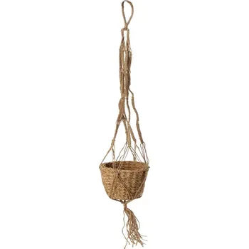 Květináč ProGarden MAK BOHO S hnědý