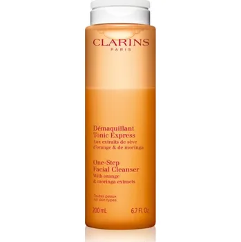 Clarins Cleansing One-Step Facial Cleanser dvoufázová pleťová voda 200 ml
