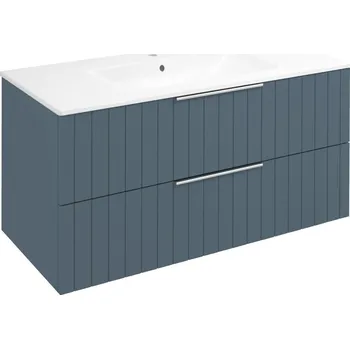 Nábytek CIRASA umyvadlová skříňka 99,8x52x46cm, siena strip