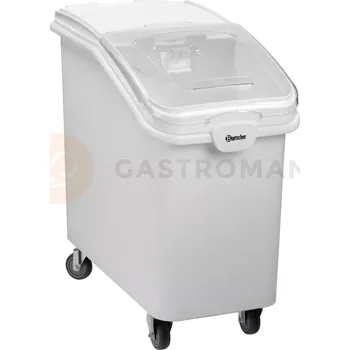 Nádoba na led Pojízdná nádoba, na kolečkách 102 l, 400x750x735 mm | BARTSCHER, 500383