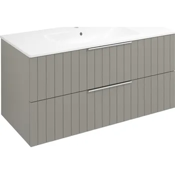 Nábytek CIRASA umyvadlová skříňka 99,8x52x46cm, agila strip